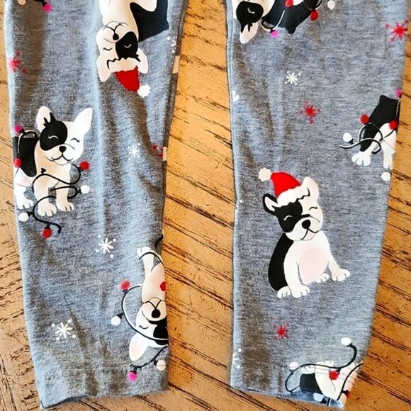 Doggy Santa legging size 3T Epic Threads - Picture 3 of 5
